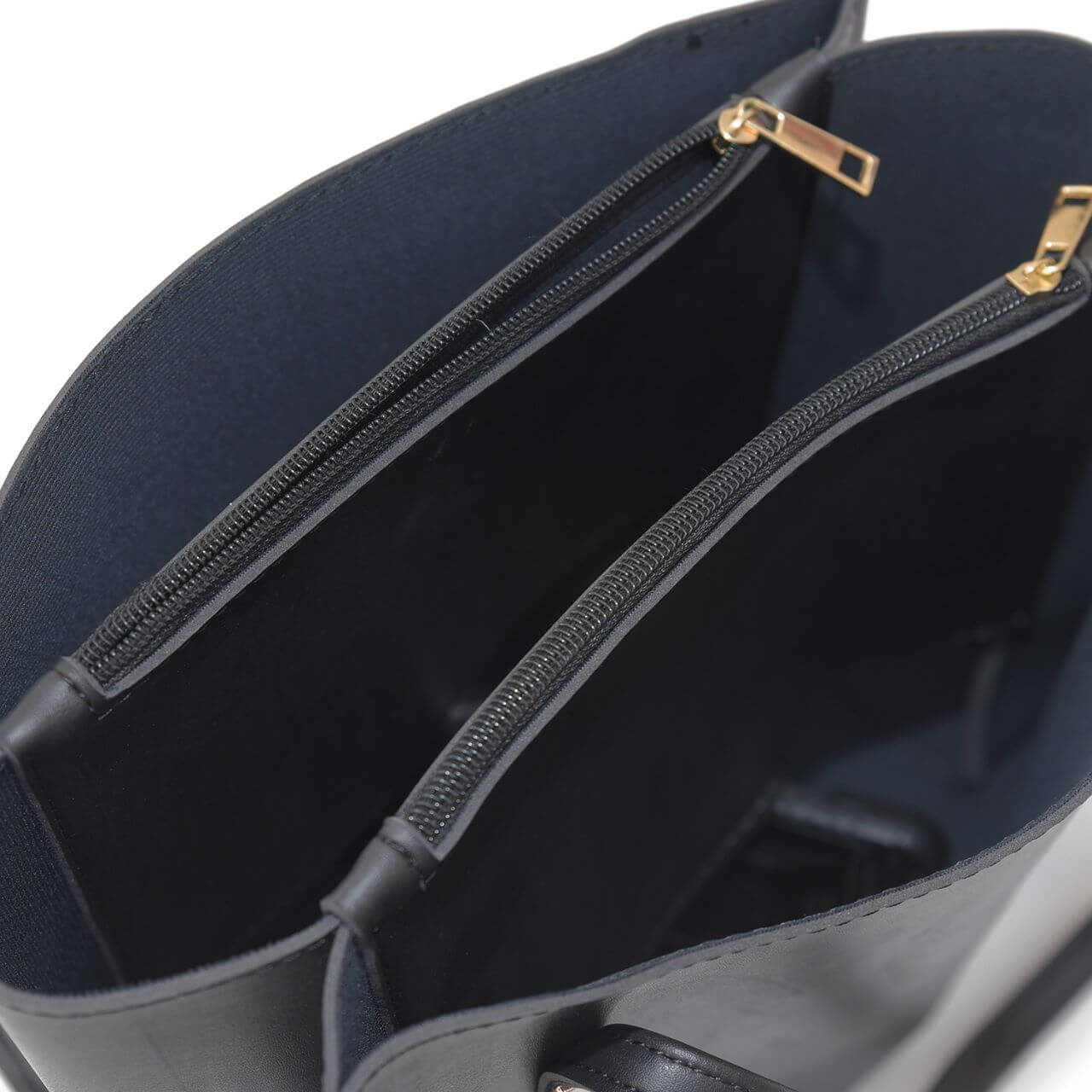 Canva Black Tote Bag - Bag X