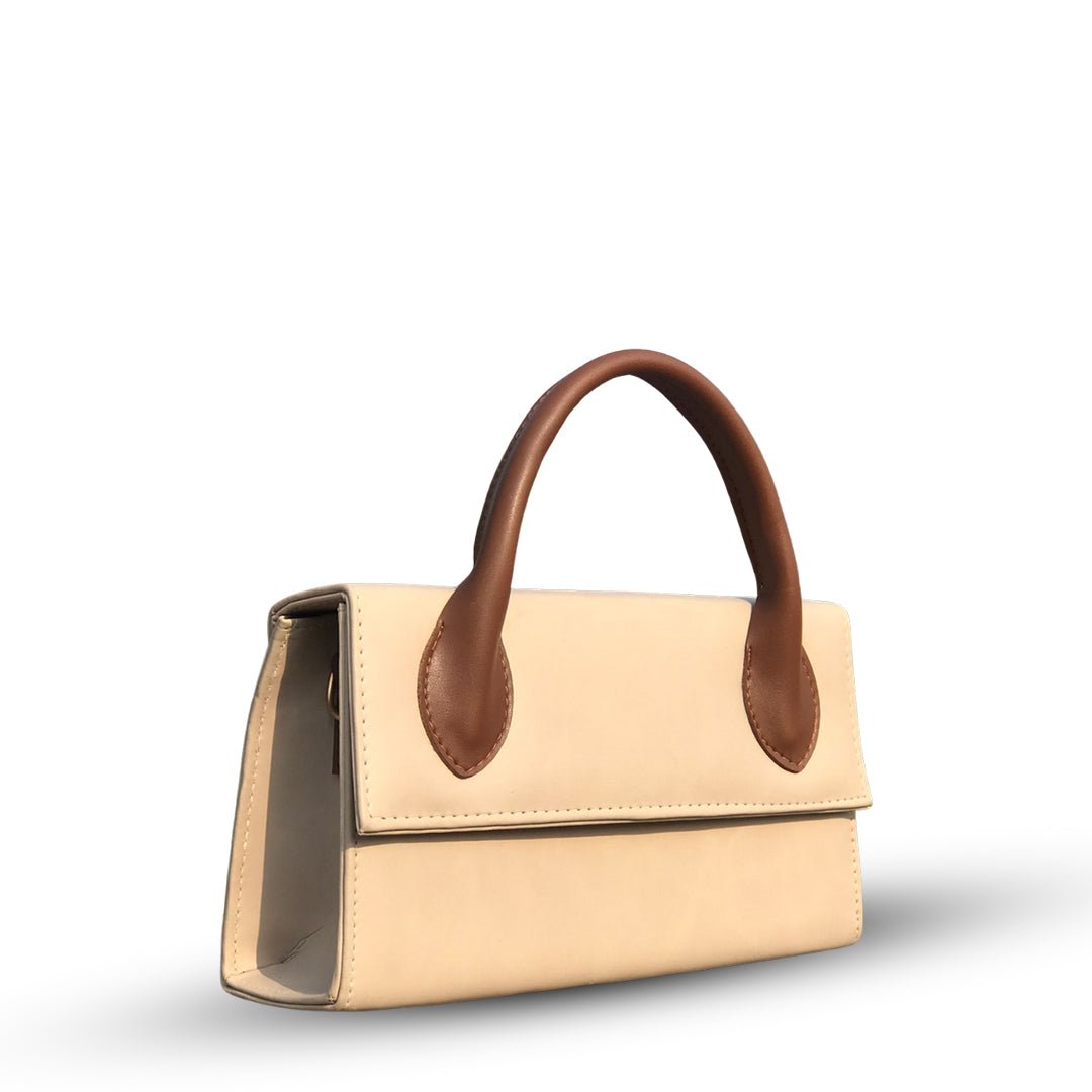 Julia Beige Shoulder bag - Bag X