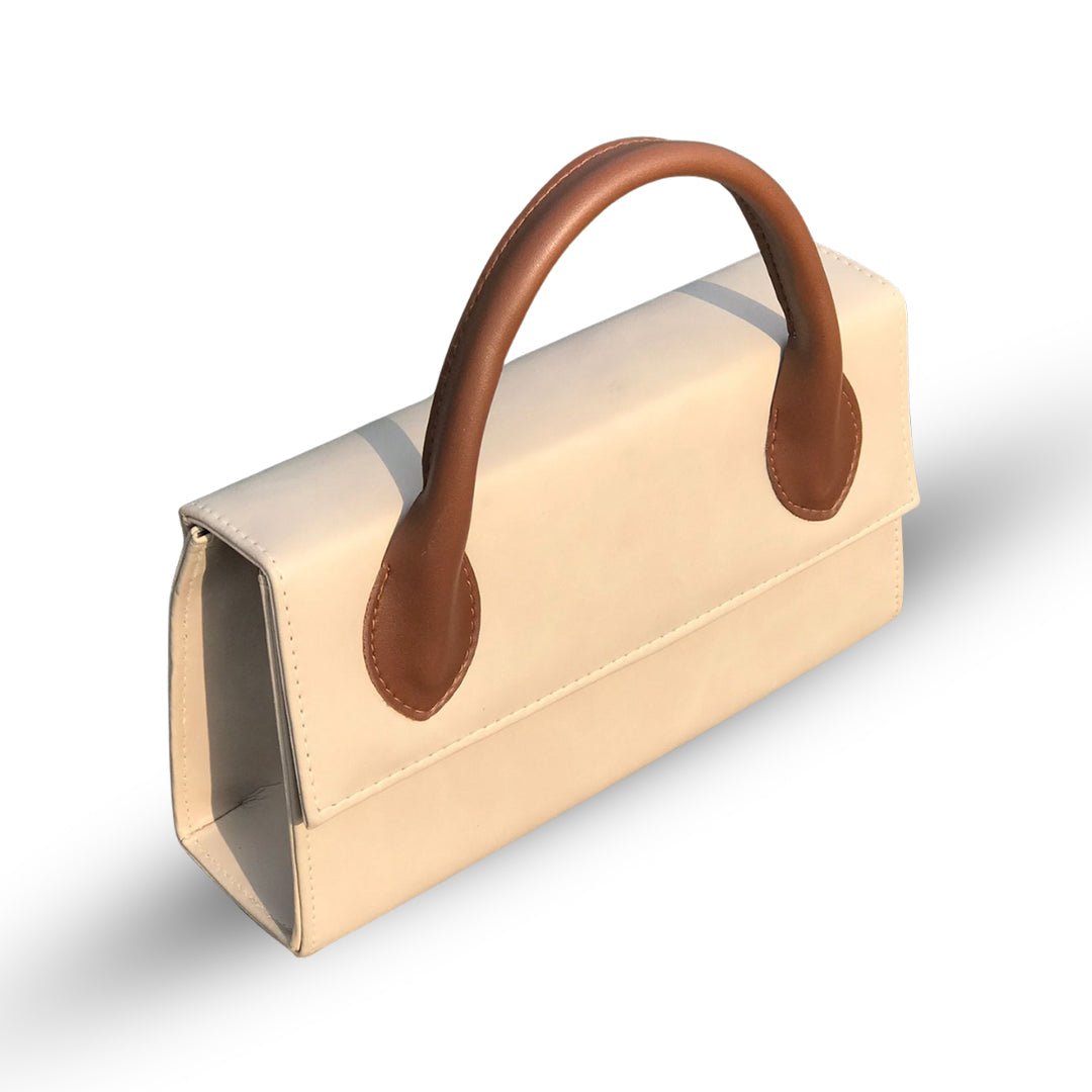 Julia Beige Shoulder bag - Bag X