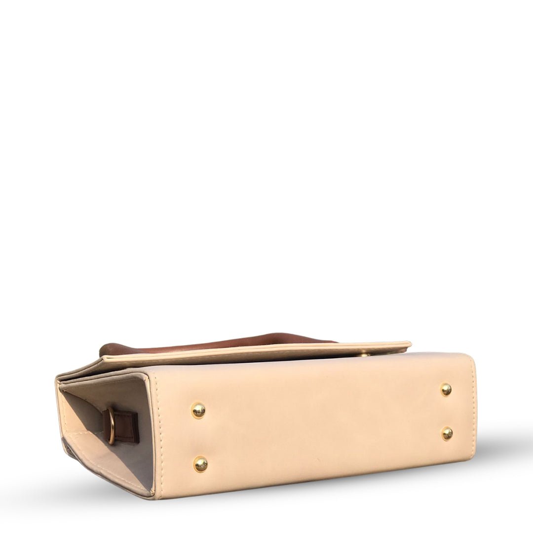 Julia Beige Shoulder bag - Bag X