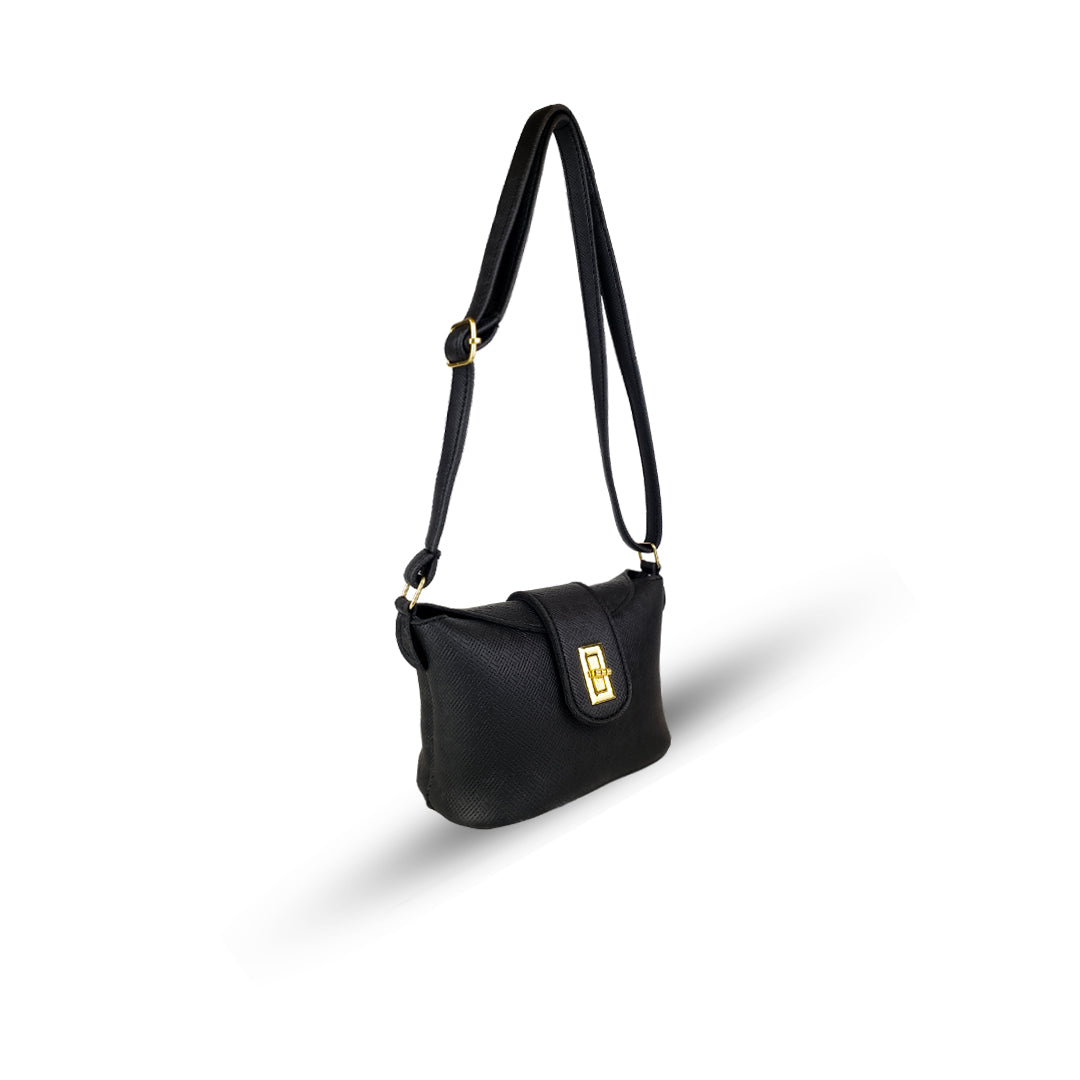 Bolt Black Crossbody bag - Bag X