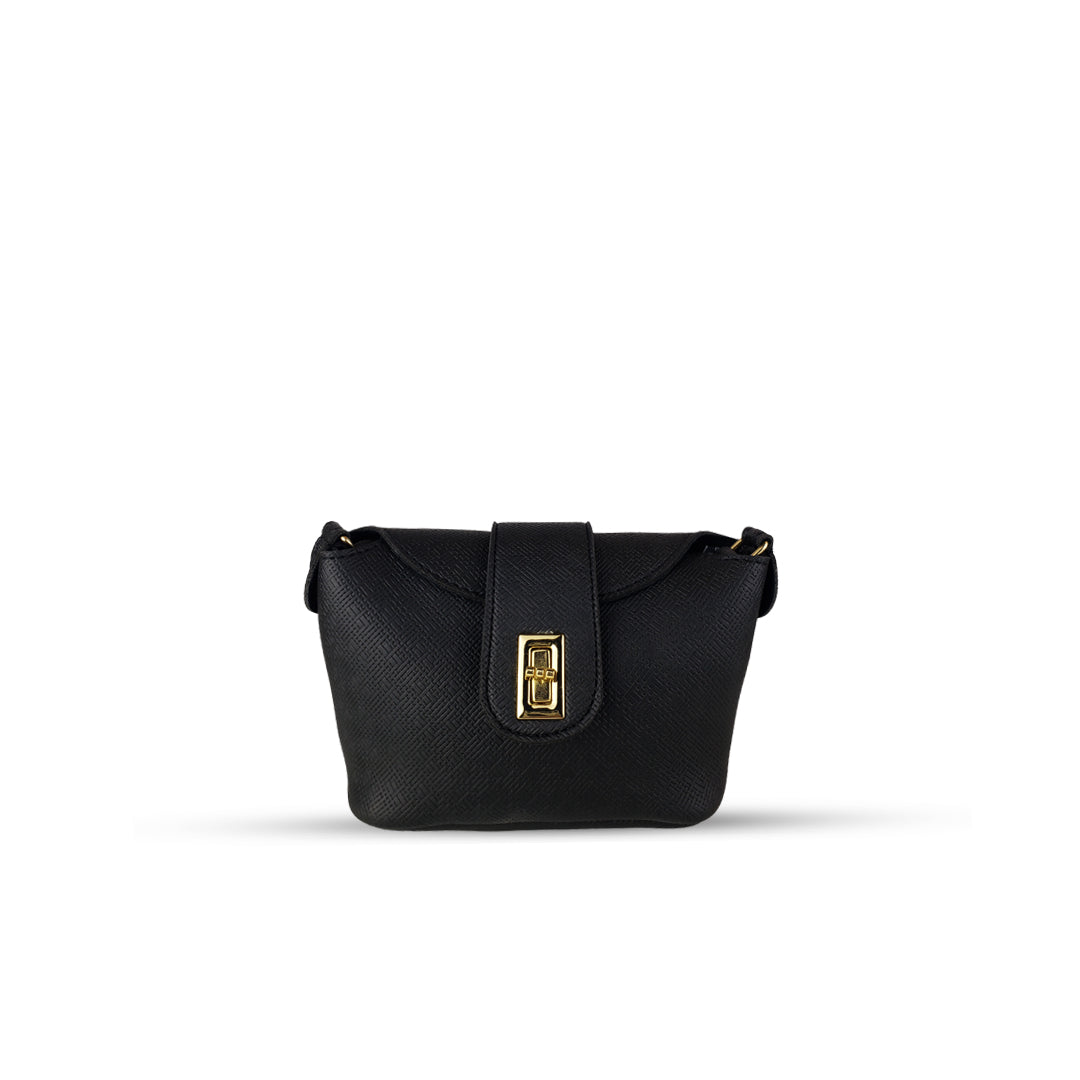 Bolt Black Crossbody bag - Bag X