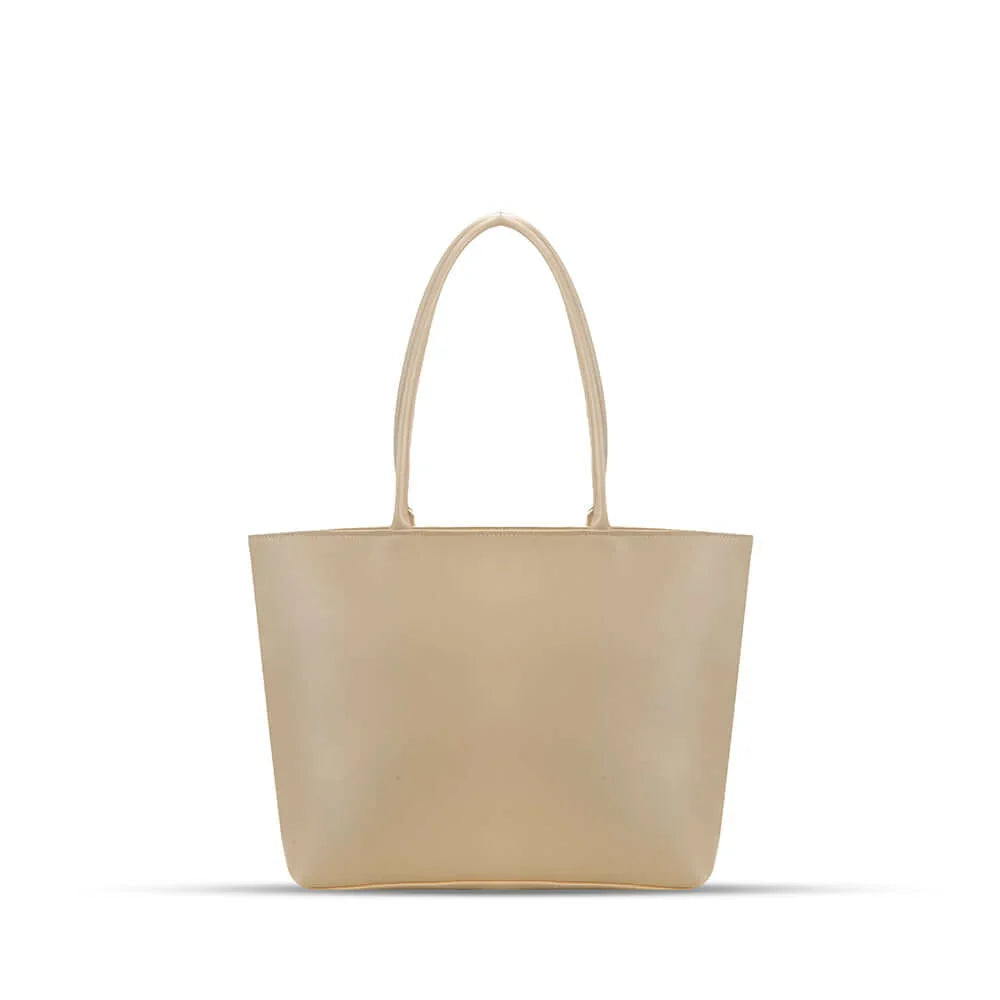 Sky Beige Tote Bag - Bag X