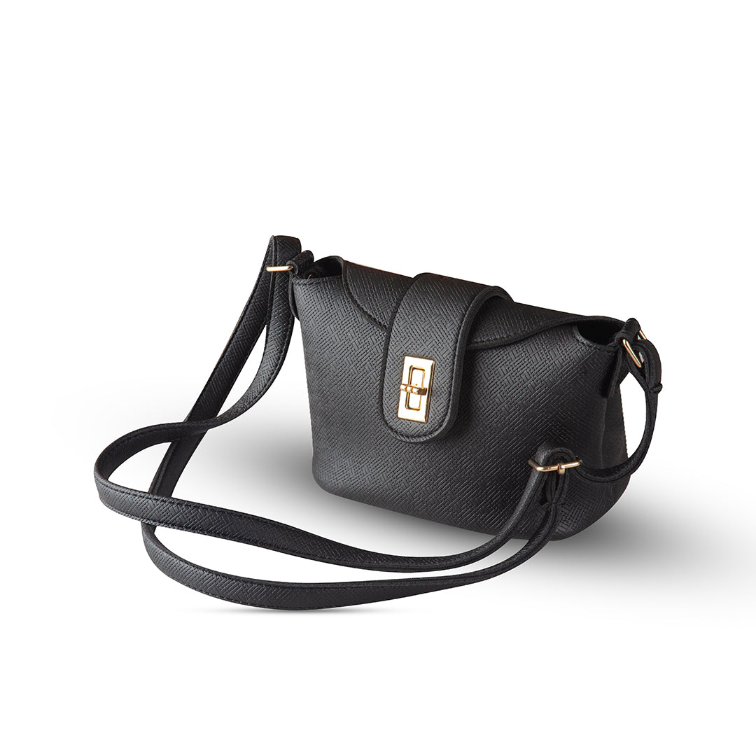 Bolt Black Crossbody bag - Bag X