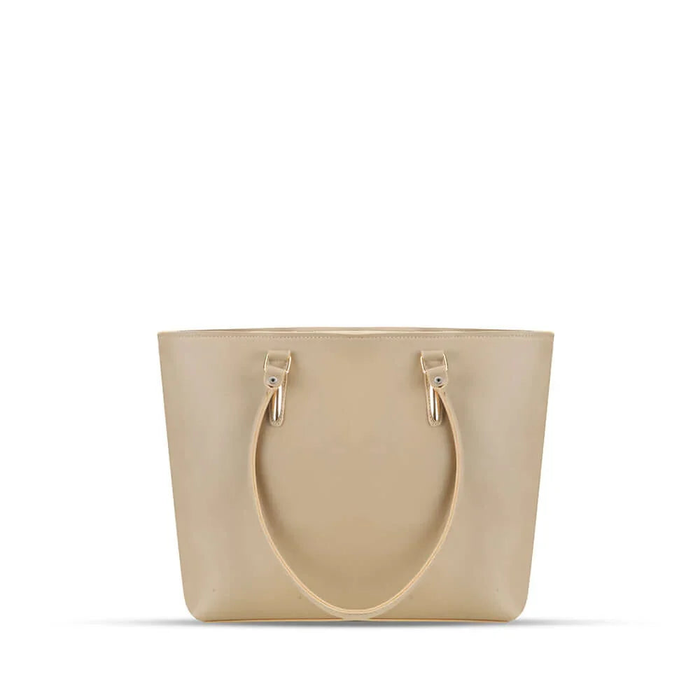 Sky Beige Tote Bag - Bag X