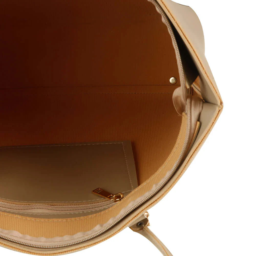 Sky Beige Tote Bag - Bag X