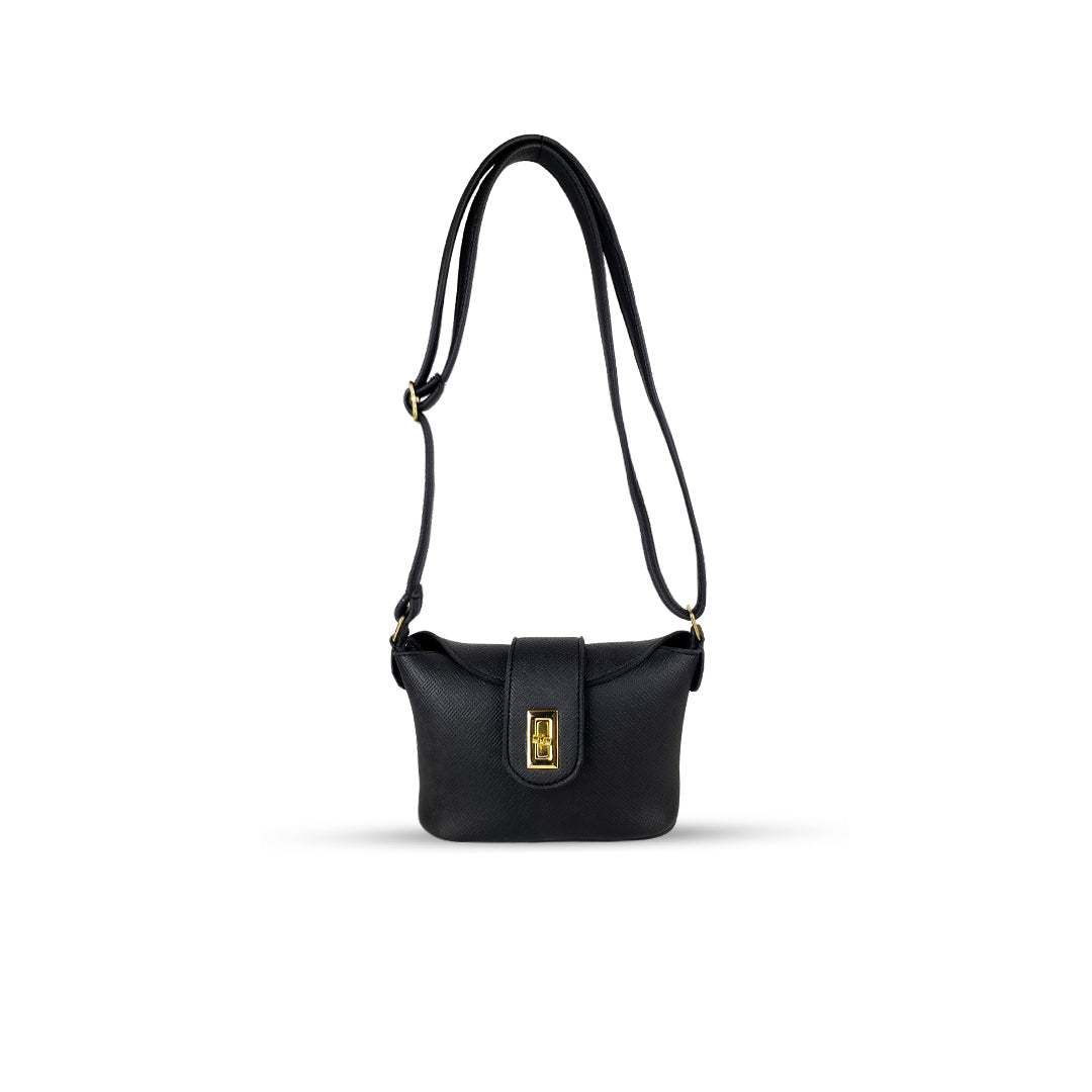 Bolt Black Crossbody bag - Bag X