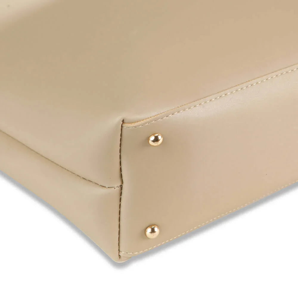 Sky Beige Tote Bag - Bag X