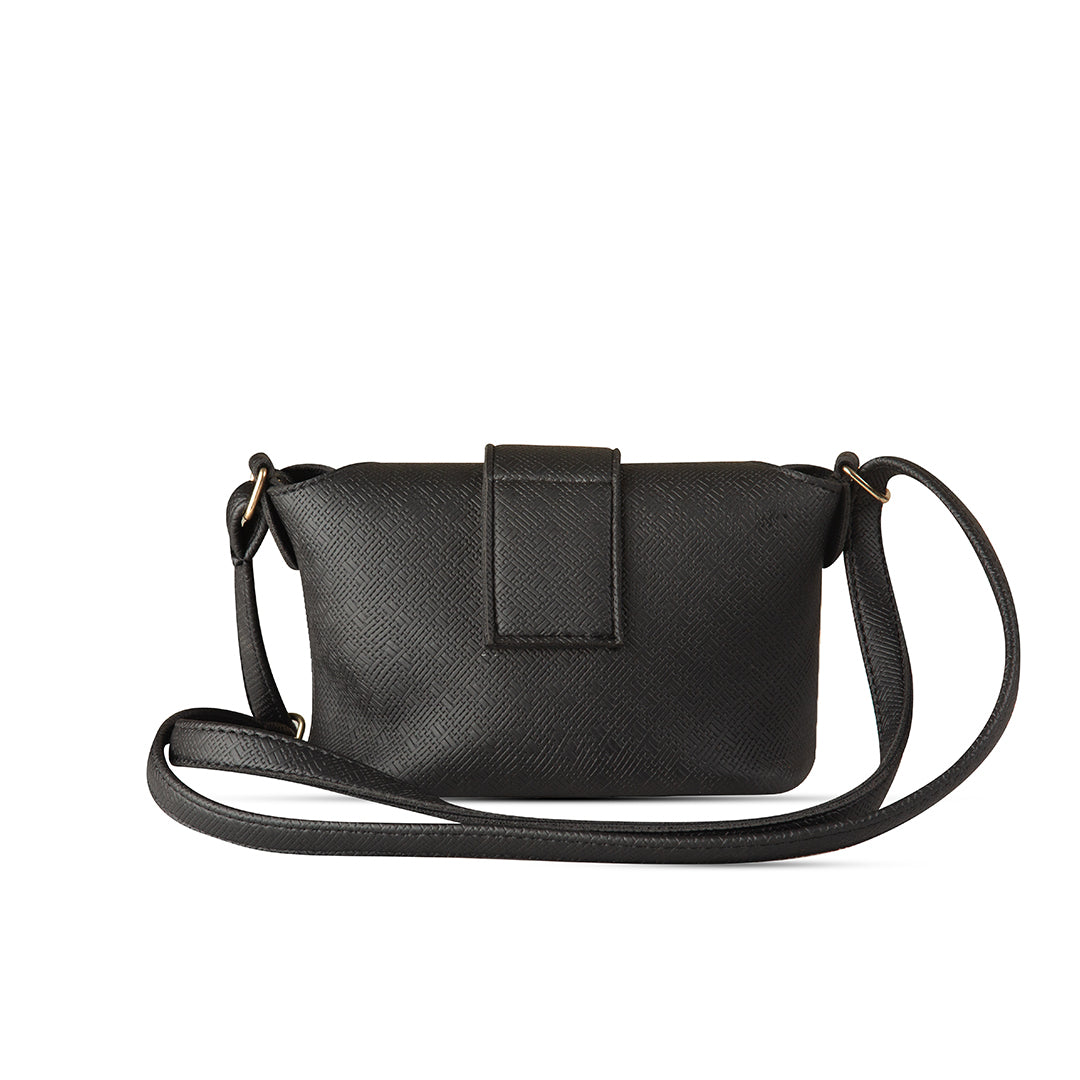 Bolt Black Crossbody bag - Bag X