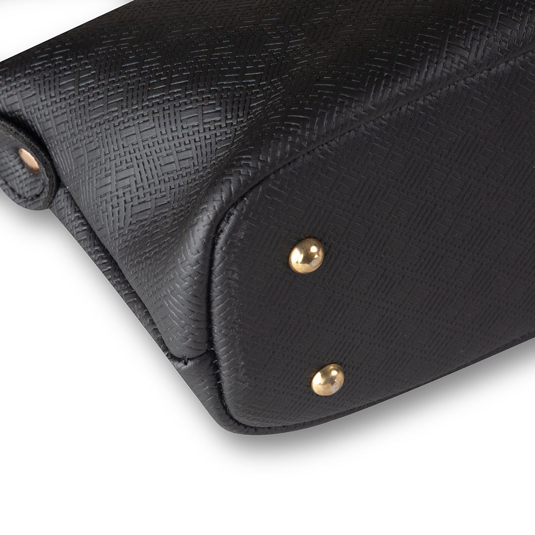 Bolt Black Crossbody bag - Bag X