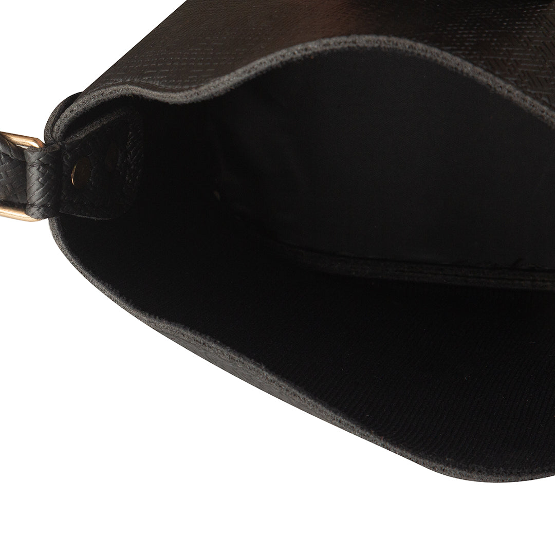 Bolt Black Crossbody bag - Bag X
