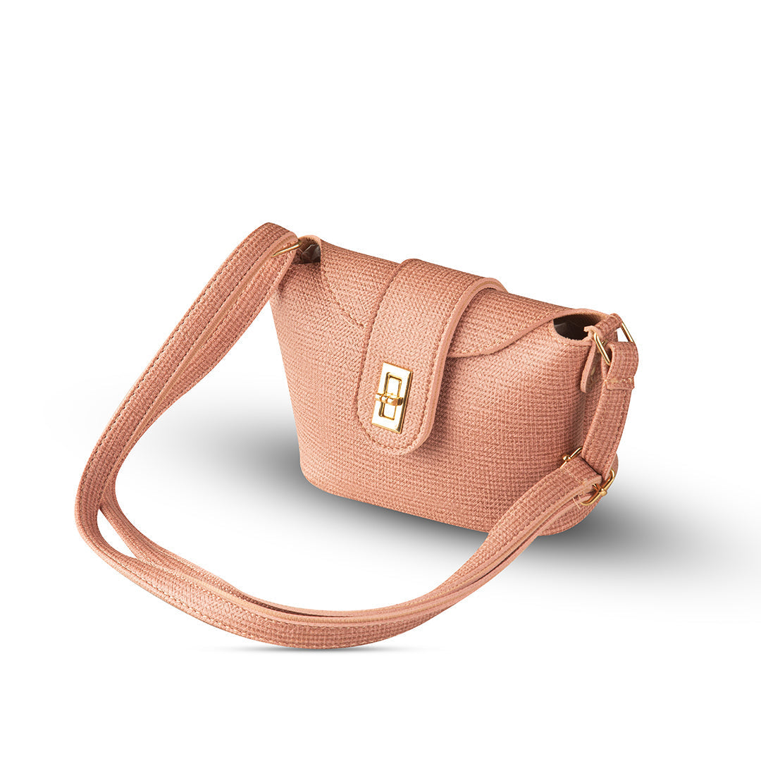 Bolt Pink Crossbody bag - Bag X