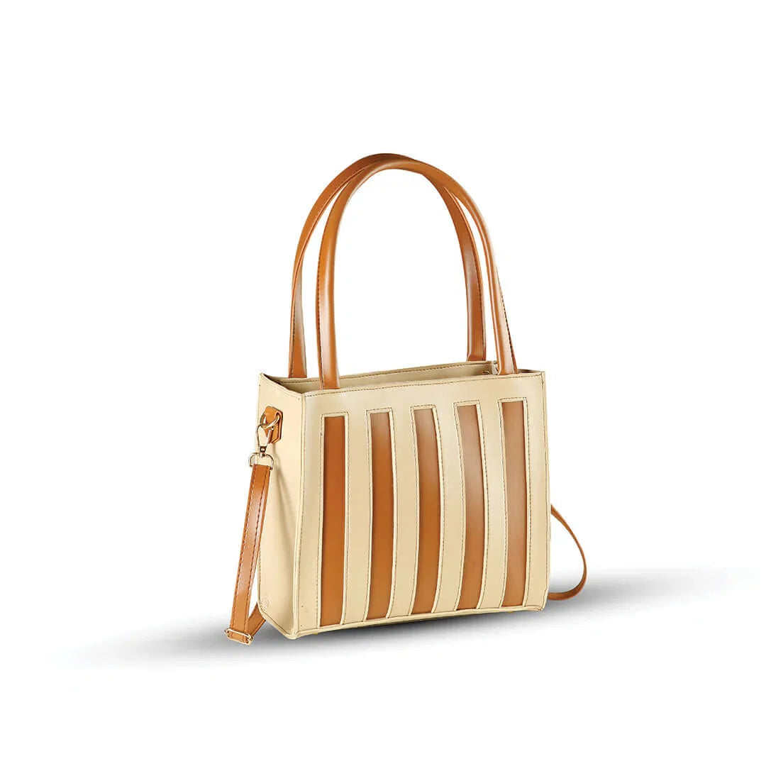 DREW BEIGE / BROWN Handbag - Bag X