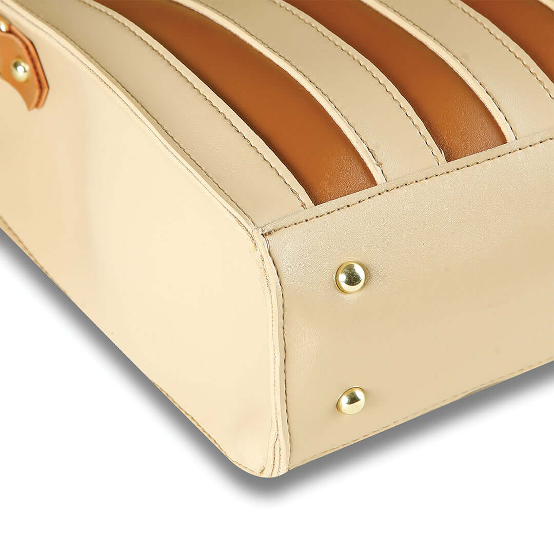 DREW BEIGE / BROWN Handbag - Bag X