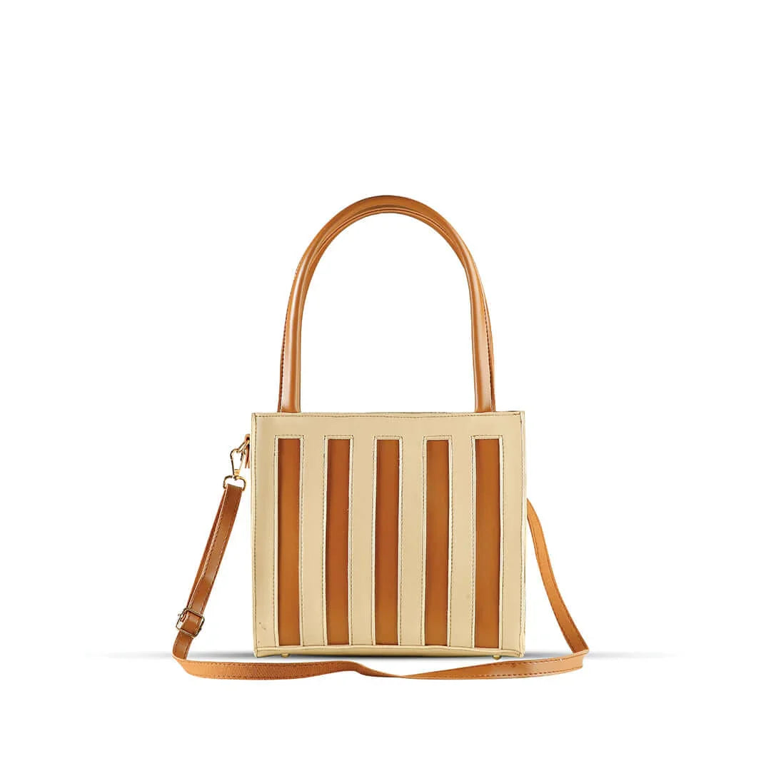 DREW BEIGE / BROWN Handbag - Bag X