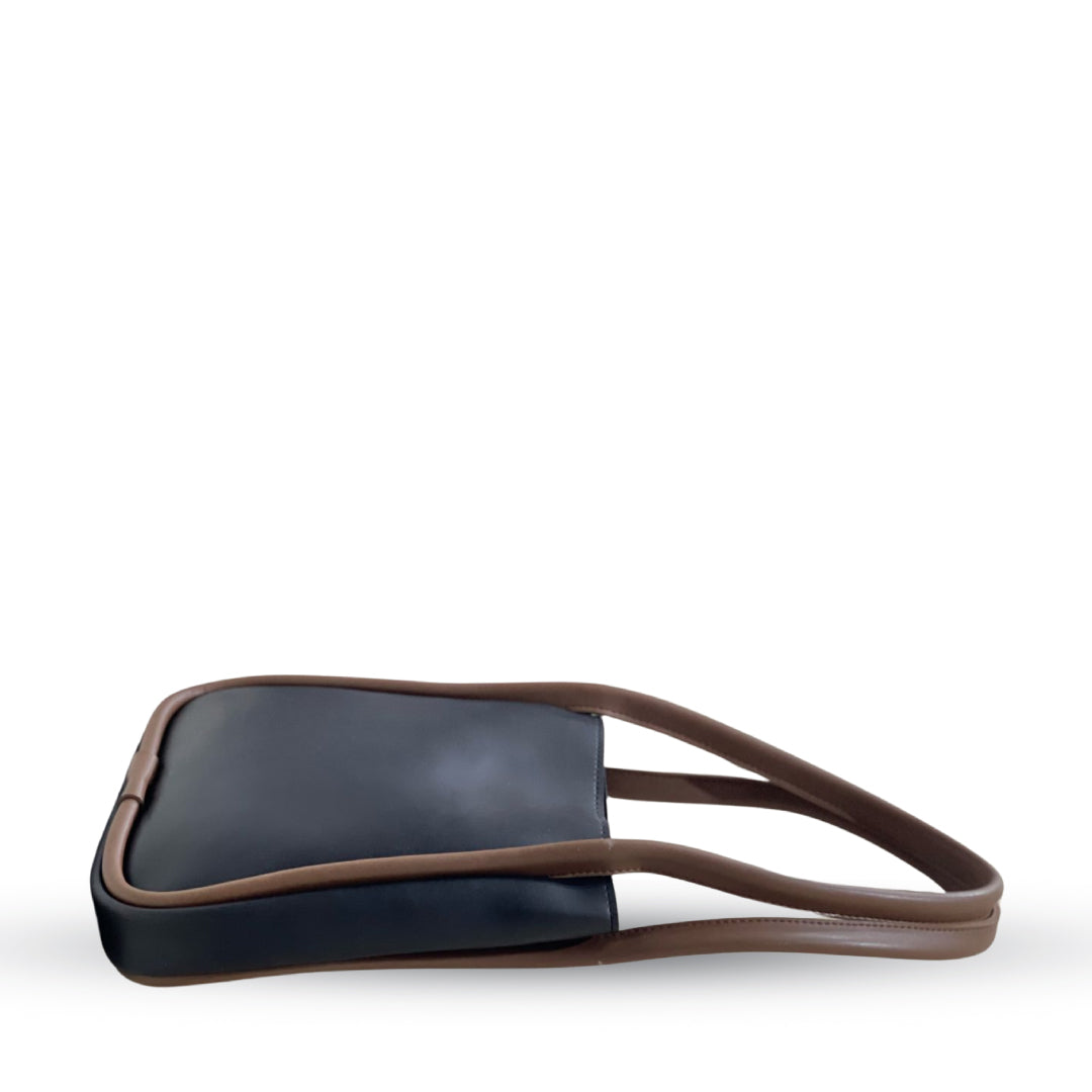 Loop Black Handbag - Bag X