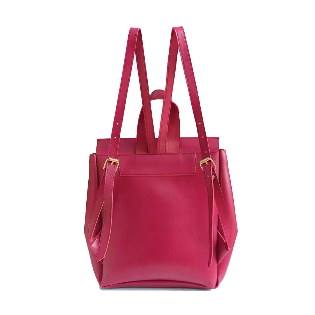 Bagpack Maroon Backpack - Bag X