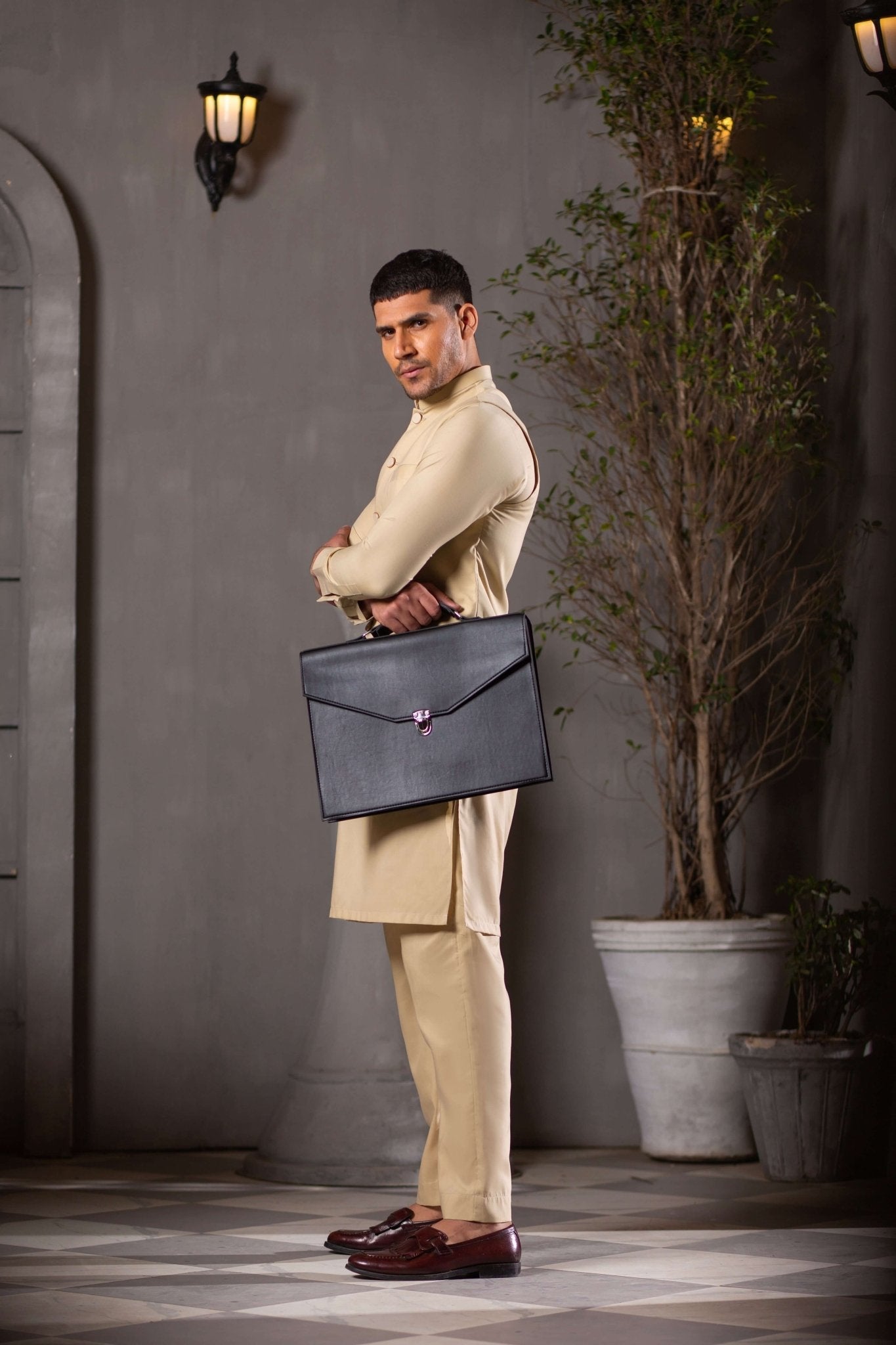 Brooks Black Laptop bag - Bag X