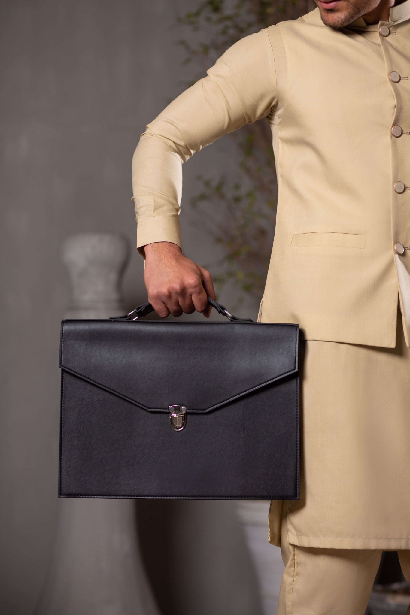 Brooks Black Laptop bag - Bag X