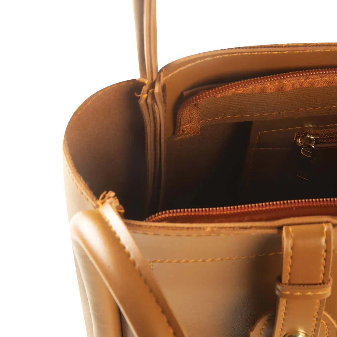 Ginger Brown Shoulder bag - Bag X