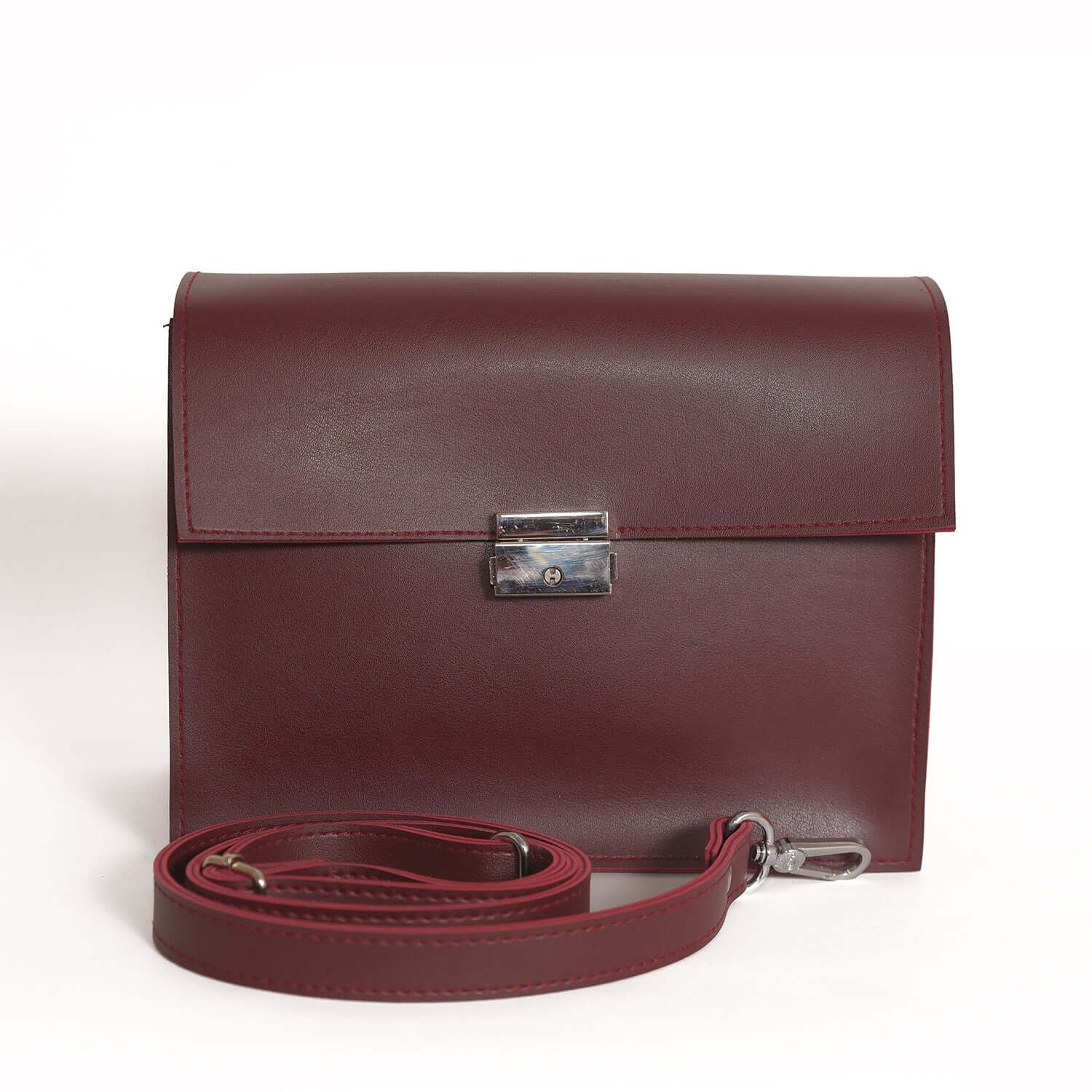 Charlie Maroon Crossbody bag - Bag X