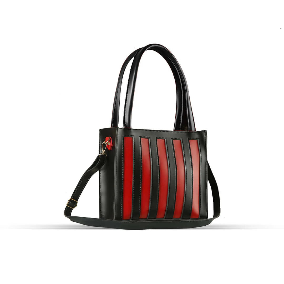 Drew Black / Red Shoulder bag - Bag X