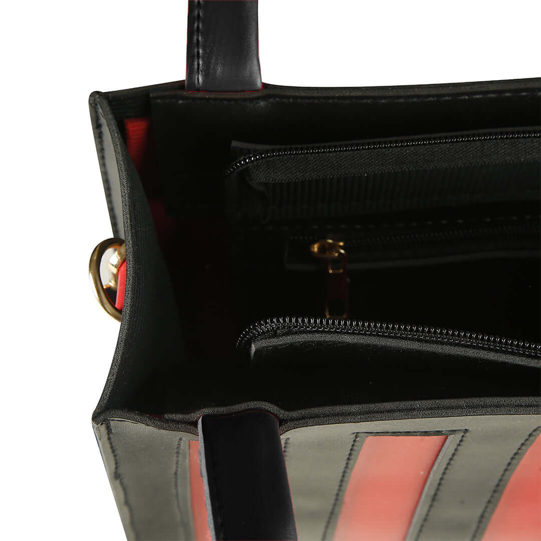 Drew Black / Red Shoulder bag - Bag X