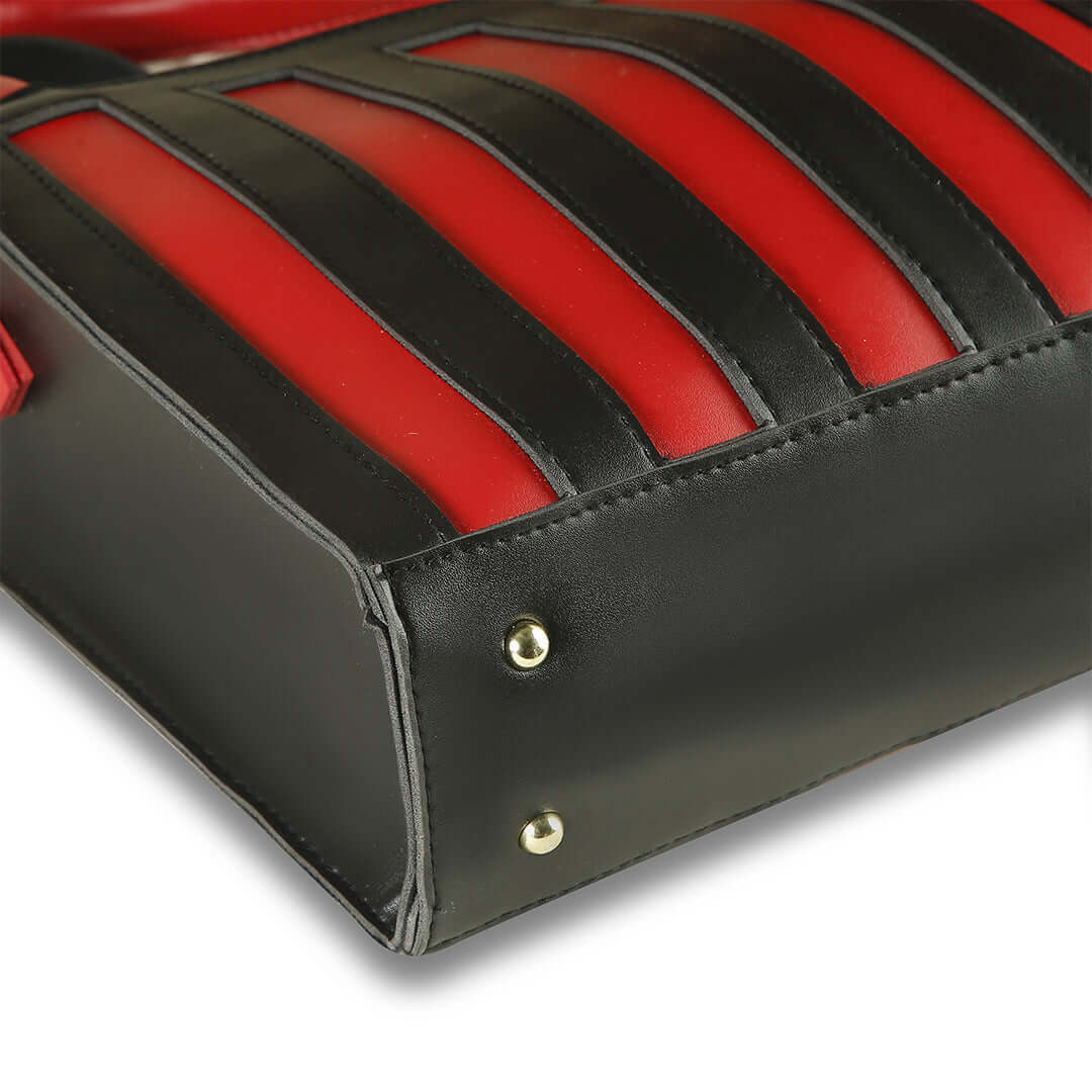 Drew Black / Red Shoulder bag - Bag X