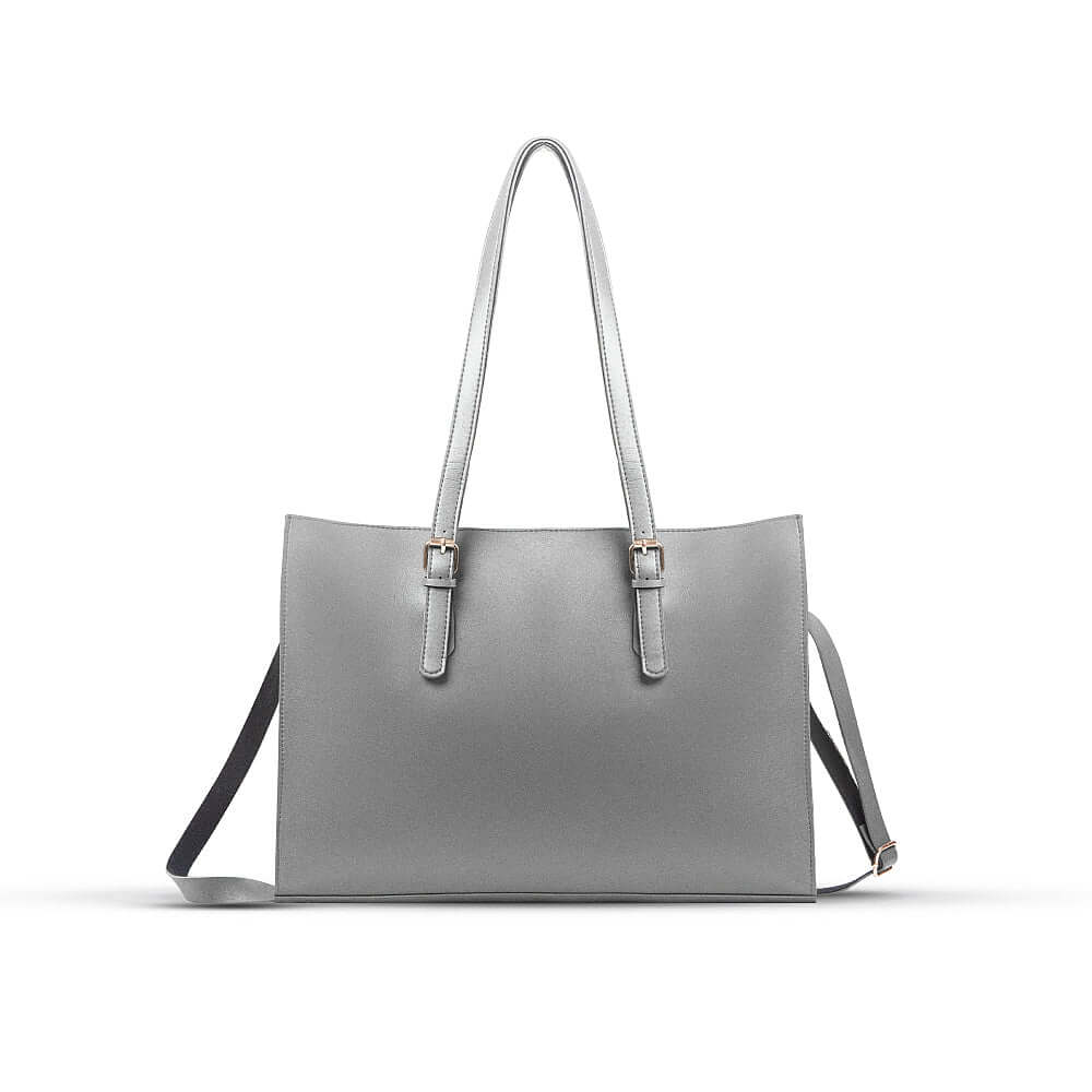 Blossom 3 Pcs Grey Tote Bag - Bag X