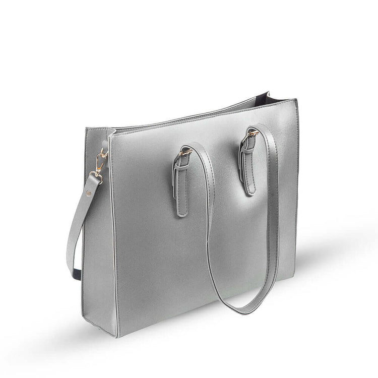 Blossom 3 Pcs Grey Tote Bag - Bag X