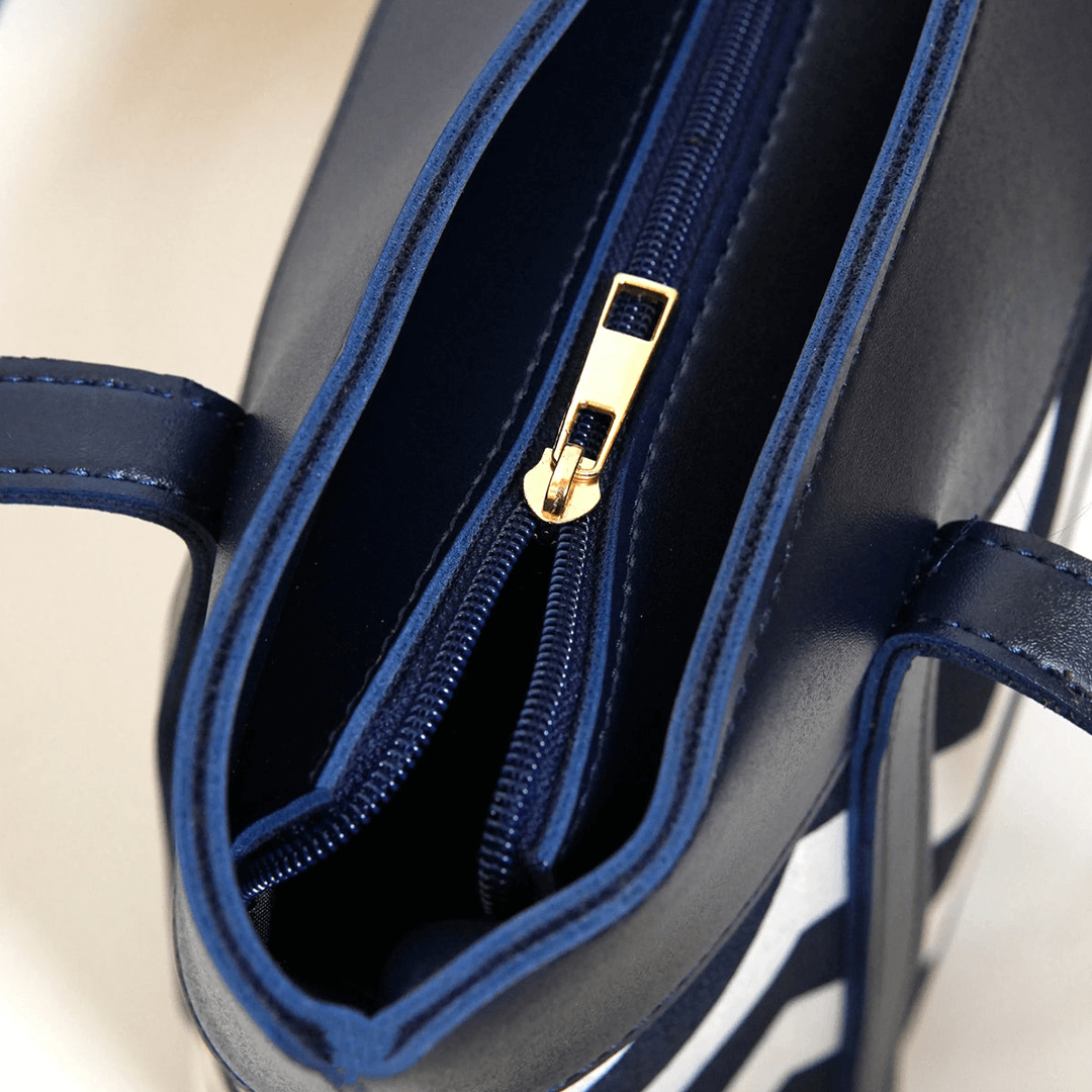 Canberra Blue Handbag - Bag X