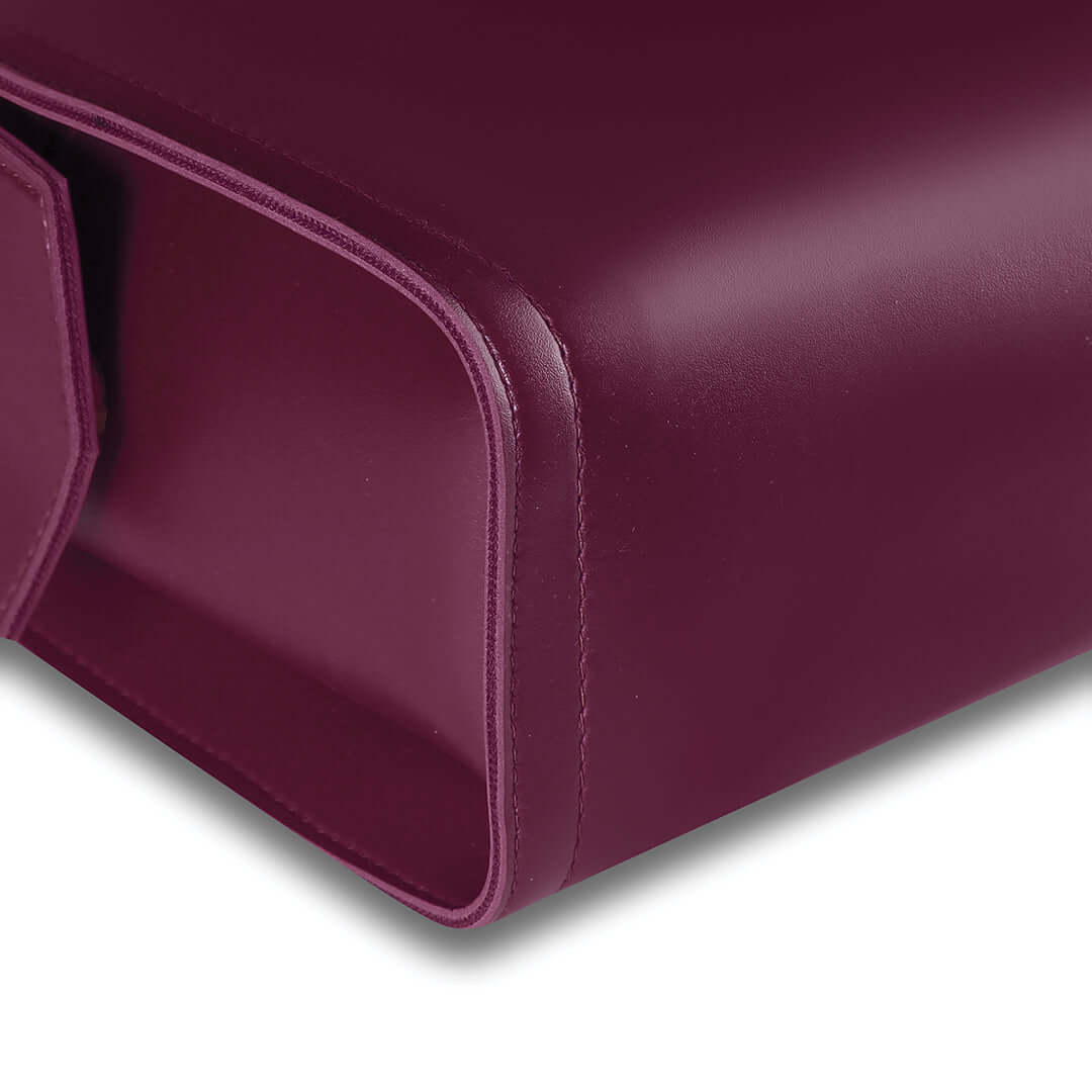 Barbara Maroon Shoulder bag - Bag X