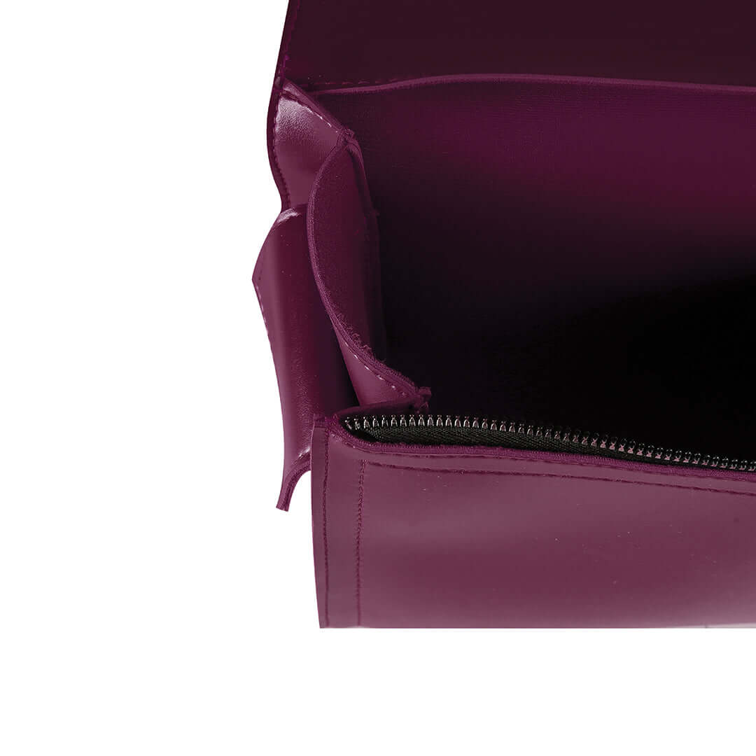 Barbara Maroon Shoulder bag - Bag X