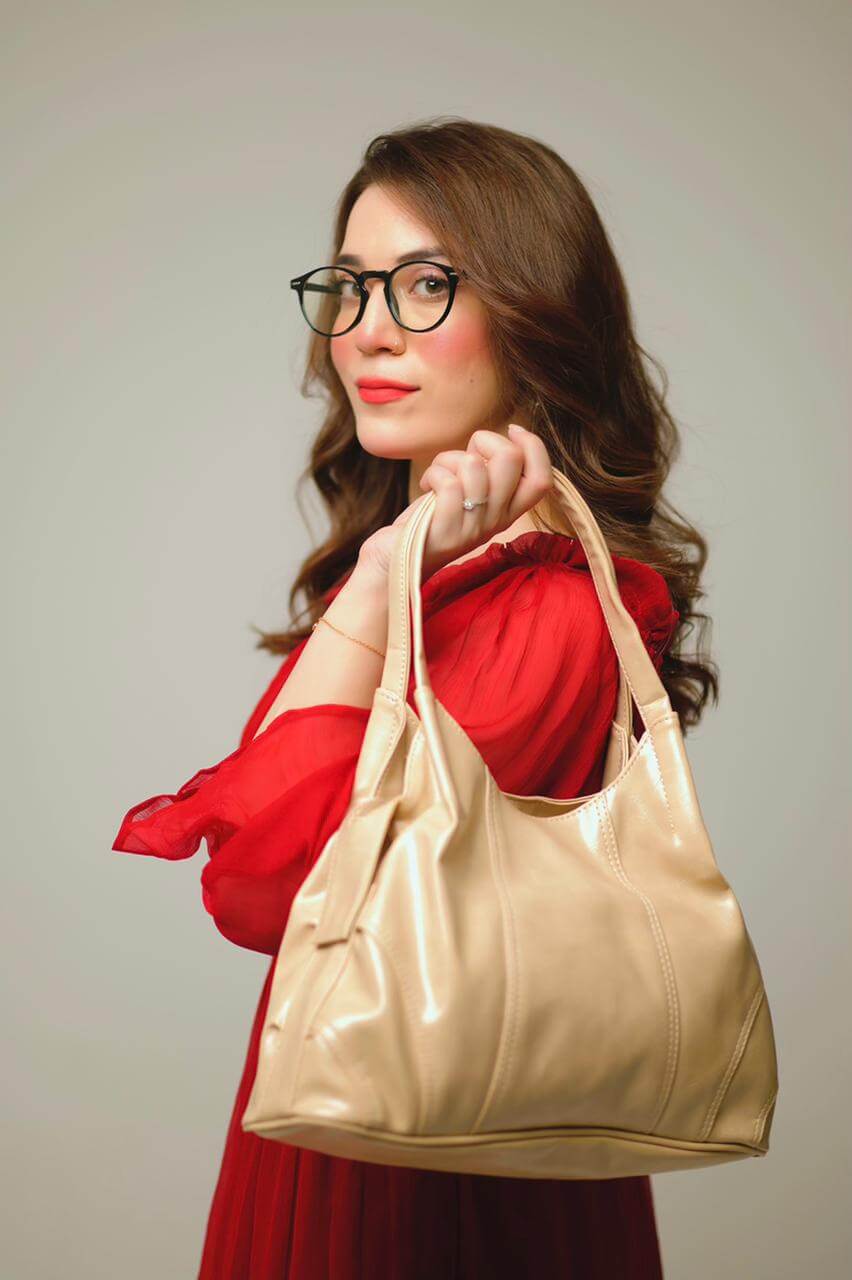 Miami Beige Handbag - Bag X