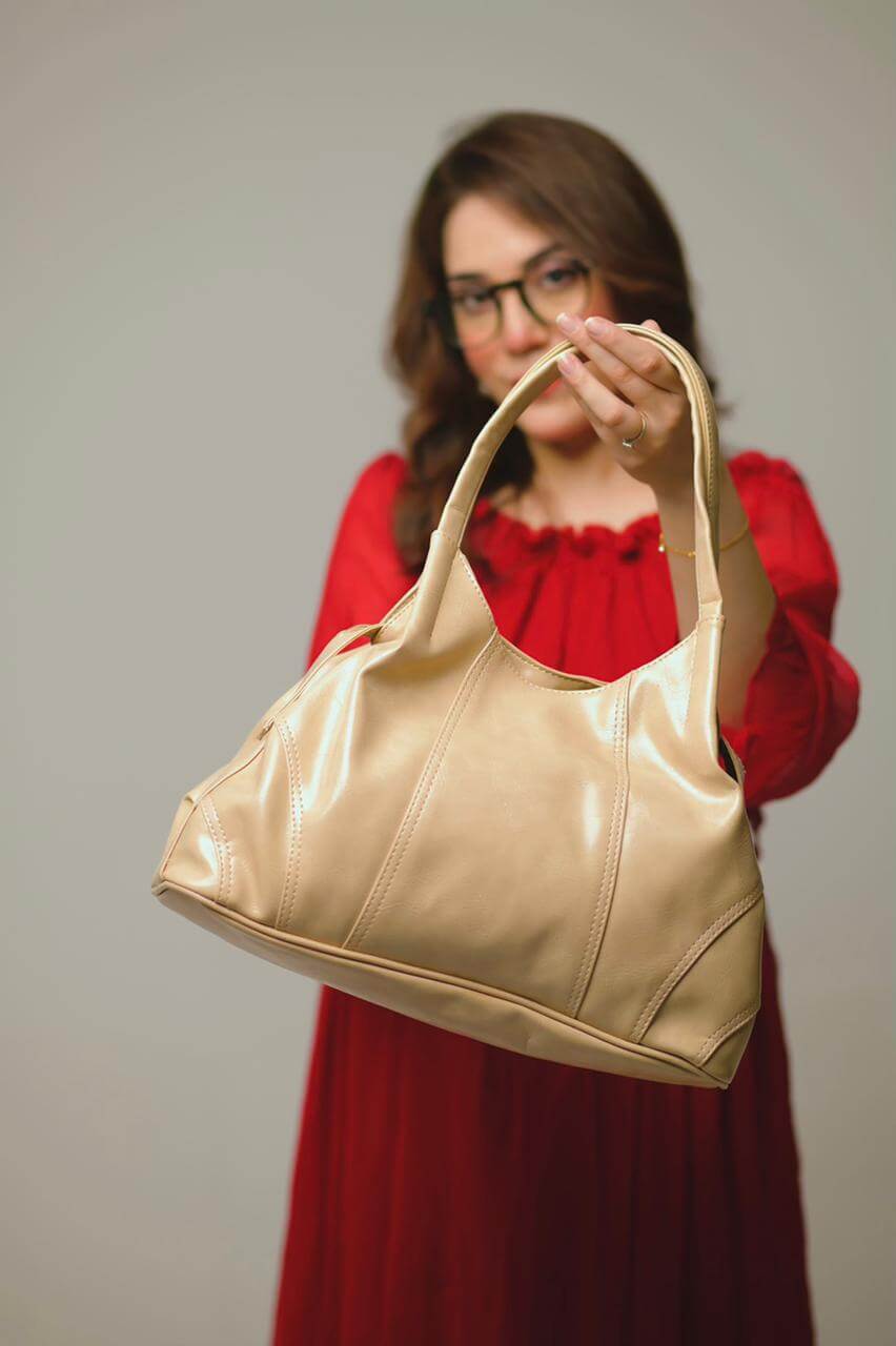 Miami Beige Handbag - Bag X