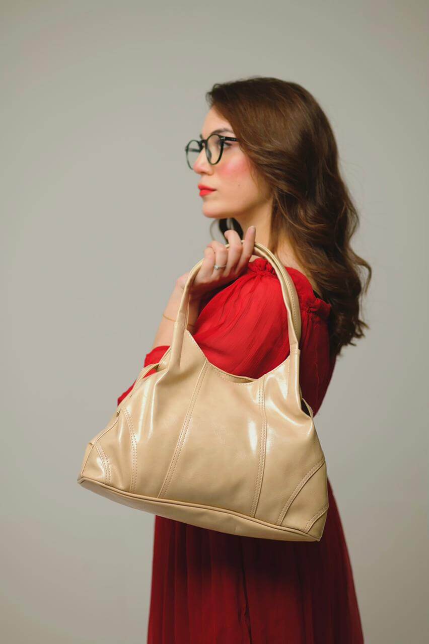 Miami Beige Handbag - Bag X
