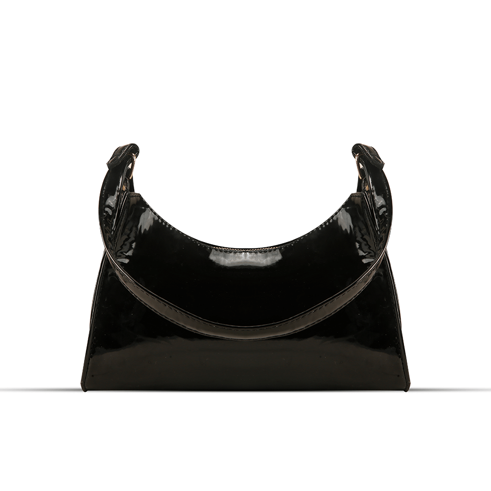 Lark Black Handbag - Bag X