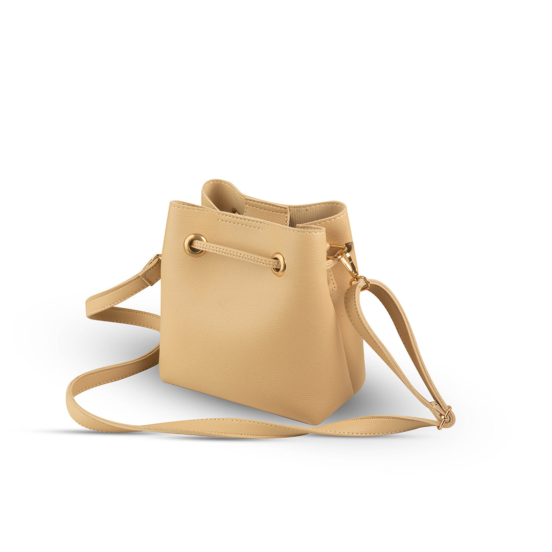 Kelly Beige Shoulder bag - Bag X