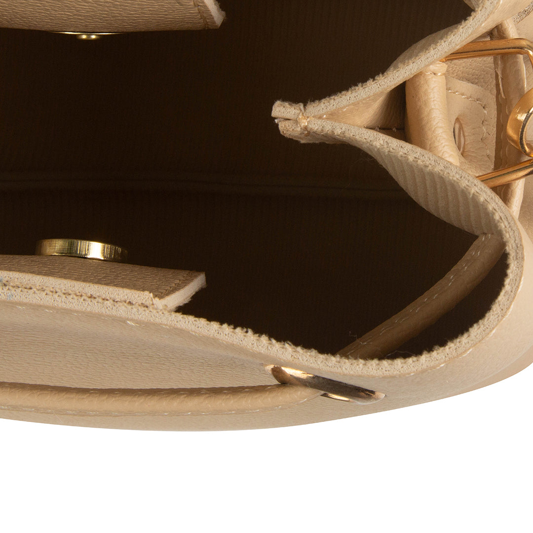 Kelly Beige Shoulder bag - Bag X