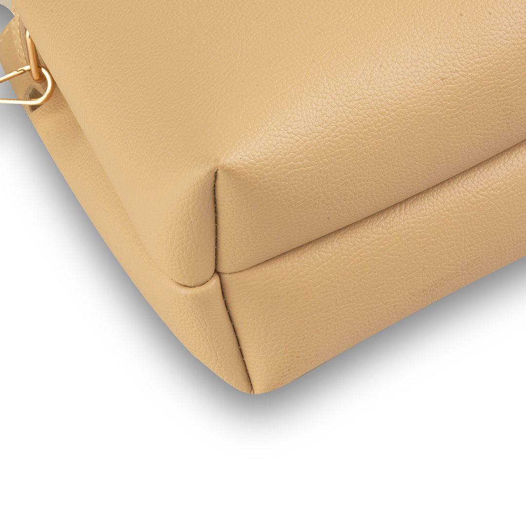 Kelly Beige Shoulder bag - Bag X
