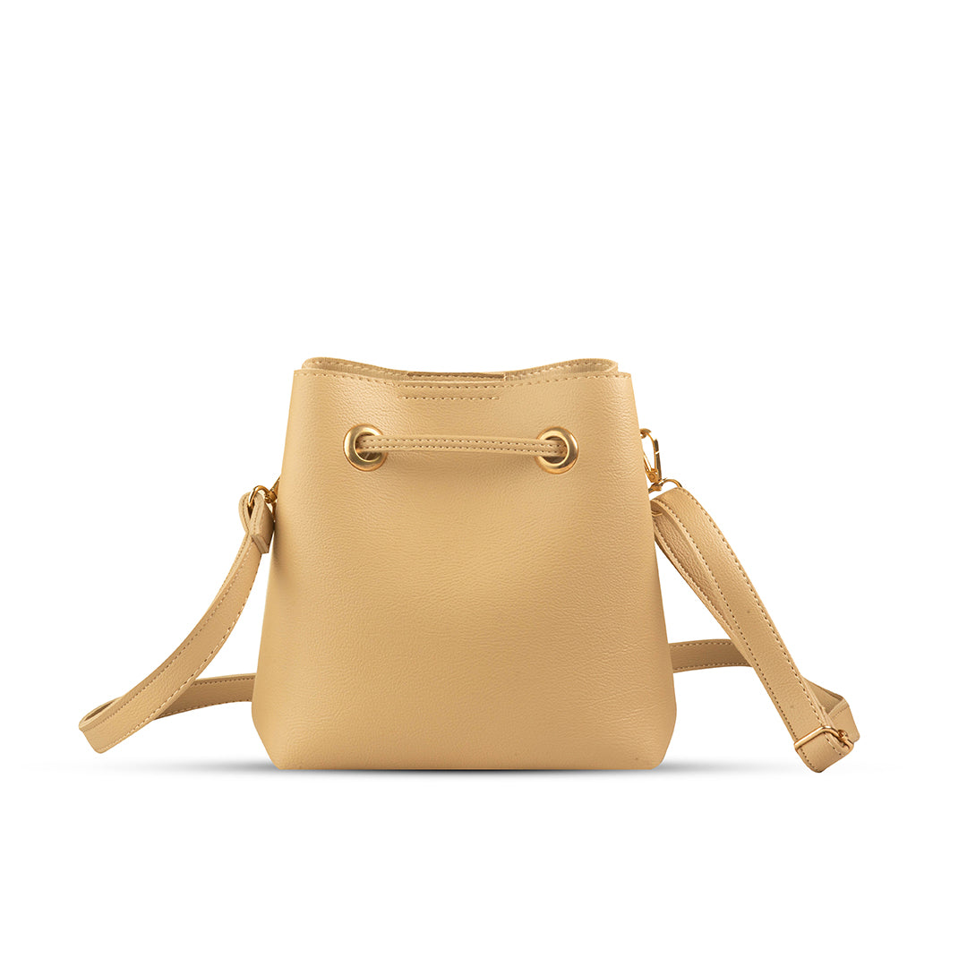 Kelly Beige Shoulder bag - Bag X