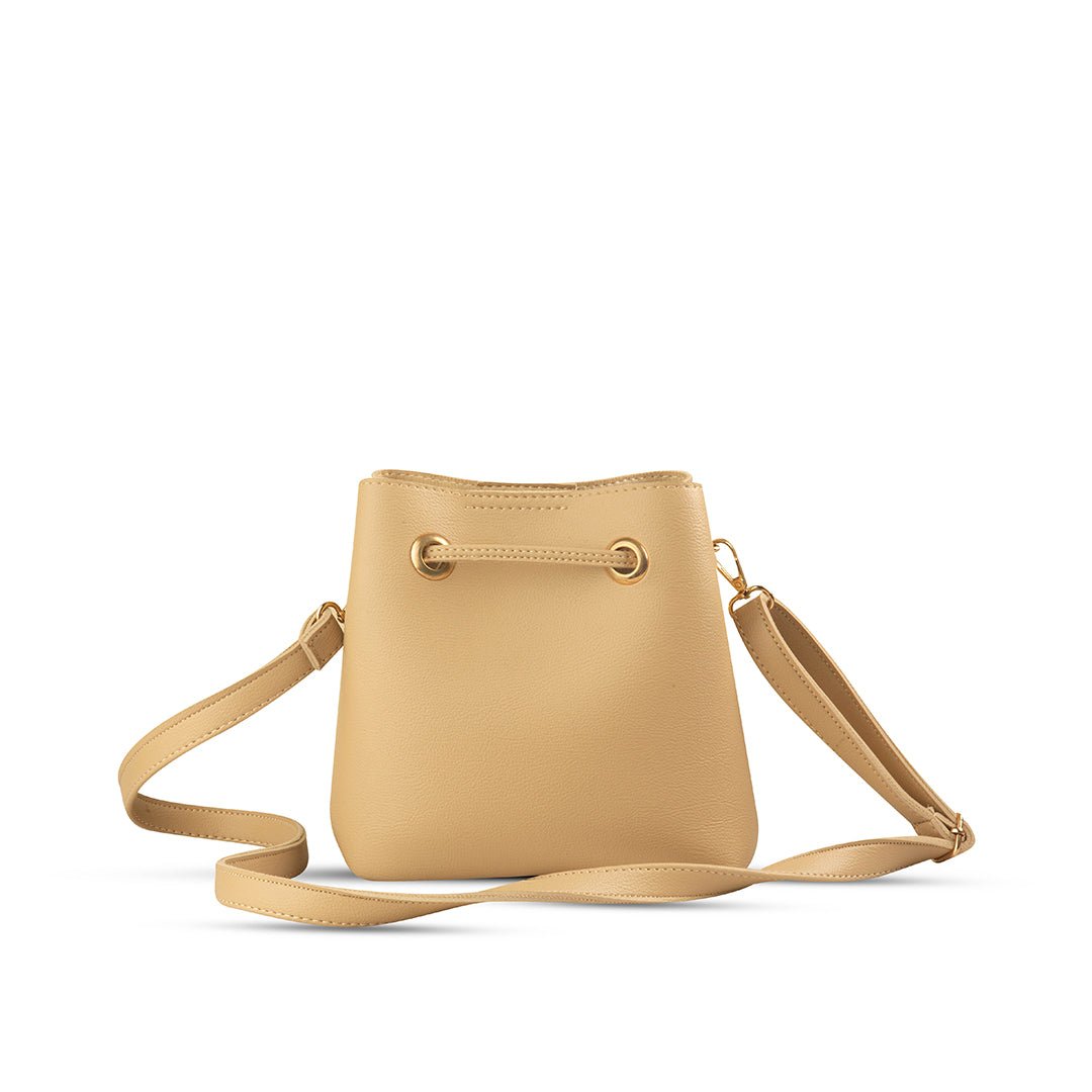 Kelly Beige Shoulder bag - Bag X