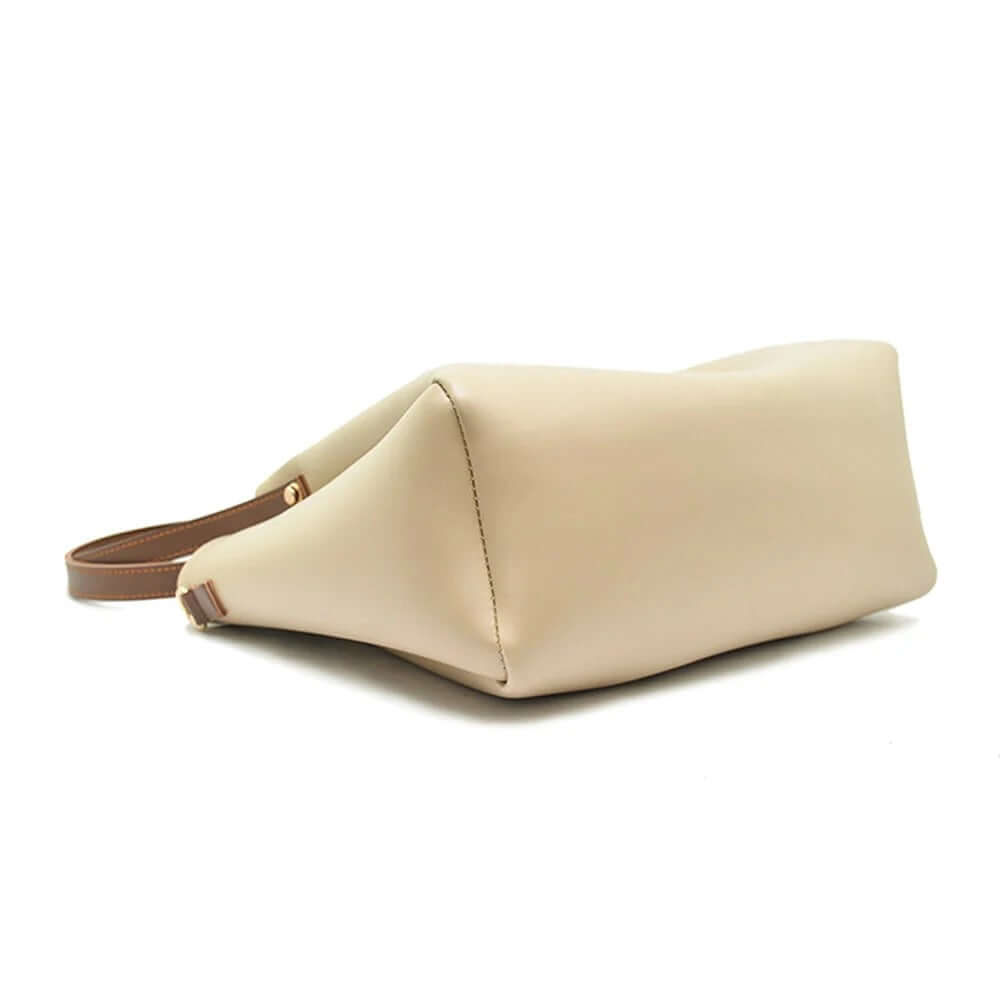 Georgia Beige Handbag - Bag X