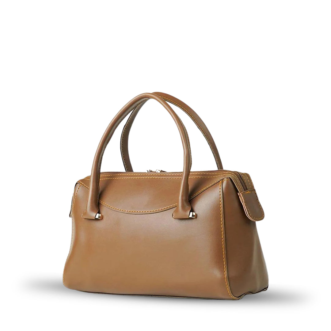 Ashford Brown Handbag - Bag X