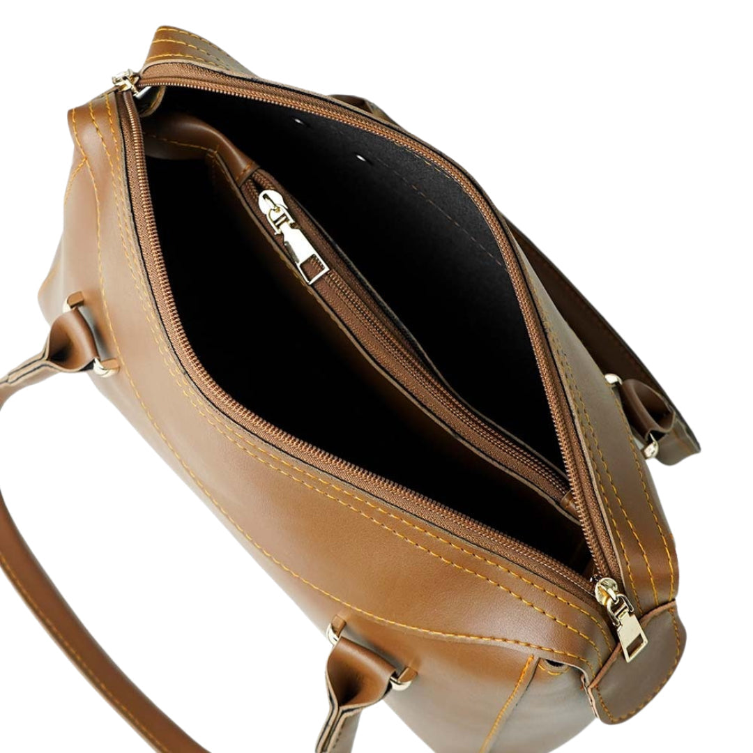 Ashford Brown Handbag - Bag X