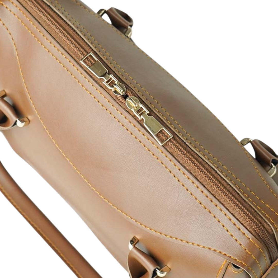 Ashford Brown Handbag - Bag X