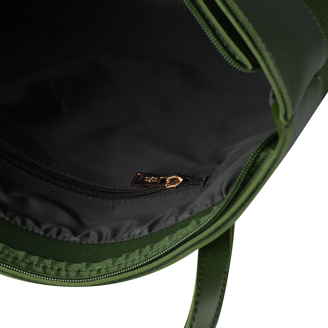 Belle Green Tote Bag - Bag X