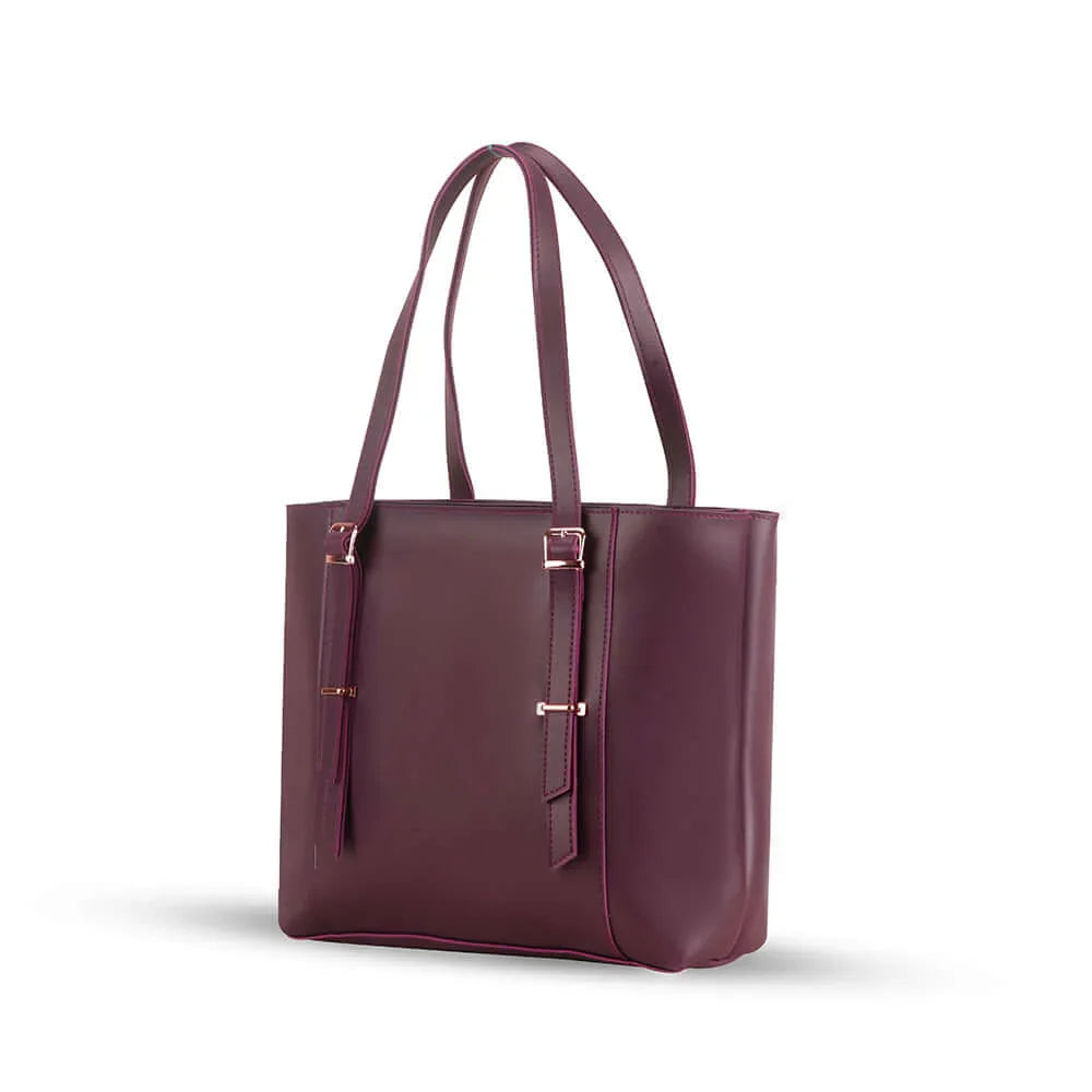 Cyprus Maroon Tote Bag - Bag X