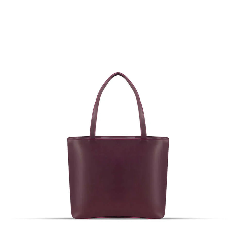 Cyprus Maroon Tote Bag - Bag X