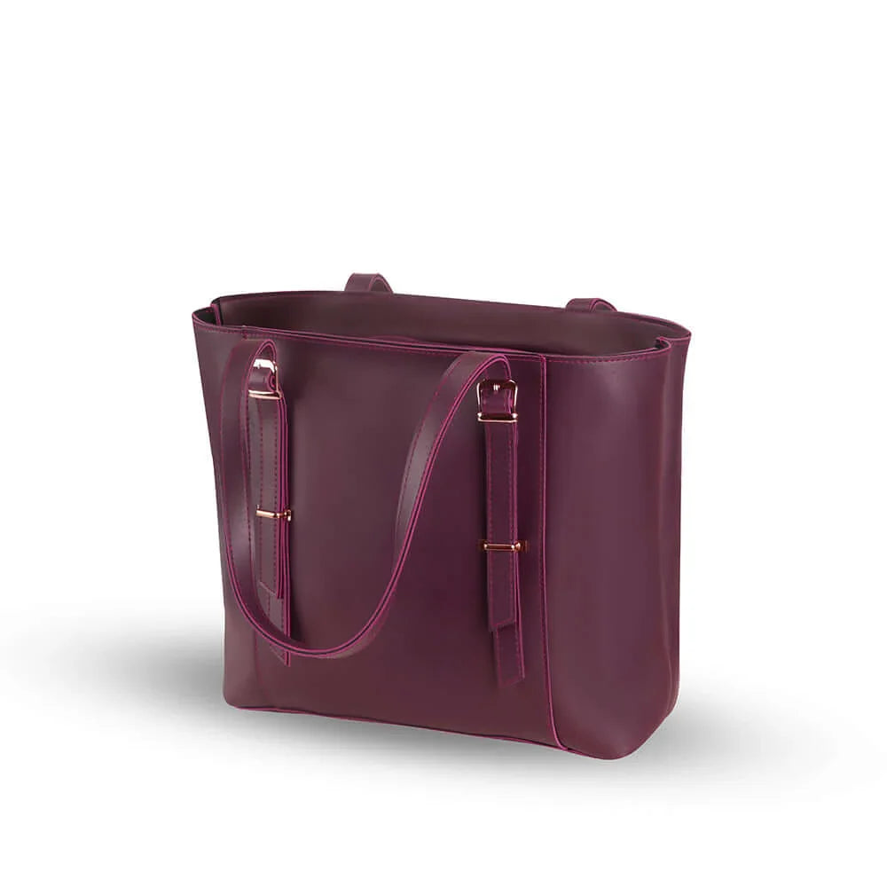 Cyprus Maroon Tote Bag - Bag X